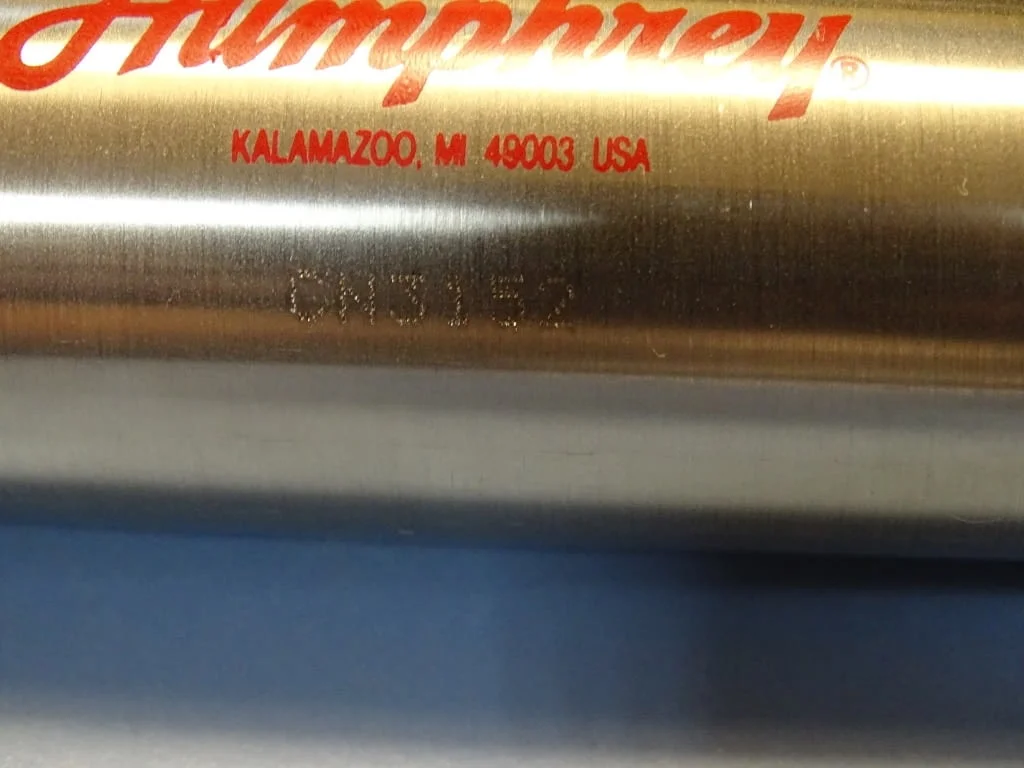 Пневматичен цилиндър с пружина Humphrey CN 3152 pneumatic cylinder — снимка 3