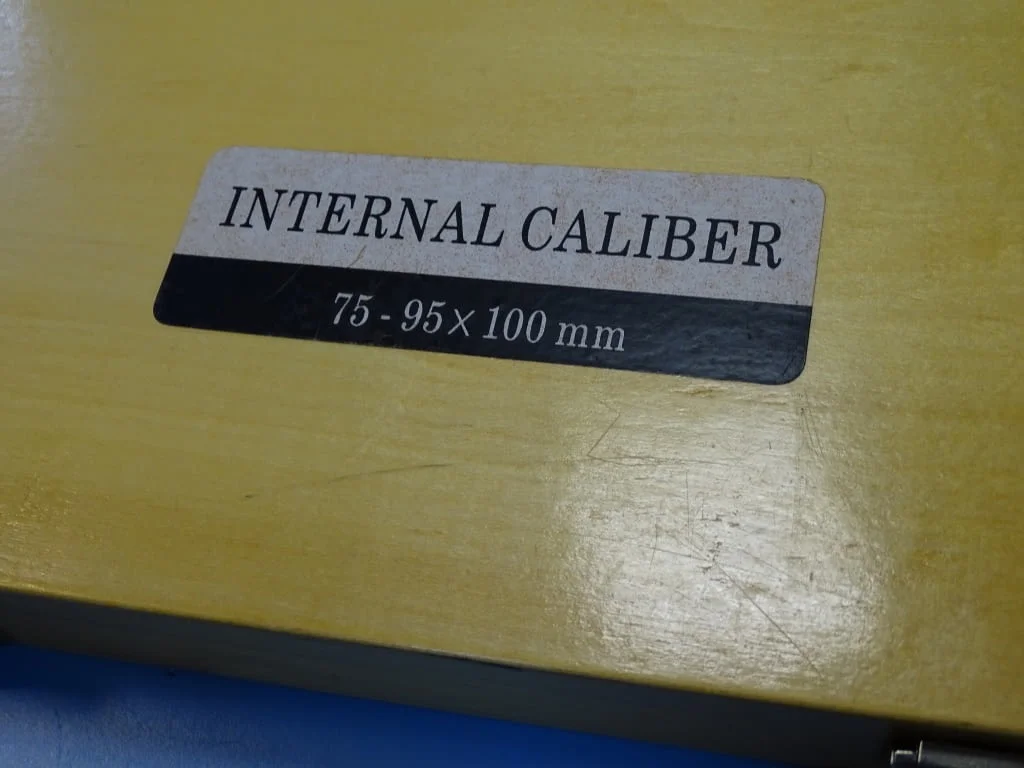 Индикатор с осезател часовников тип INTERNAL CALIBER 75-95x100mm — снимка 9