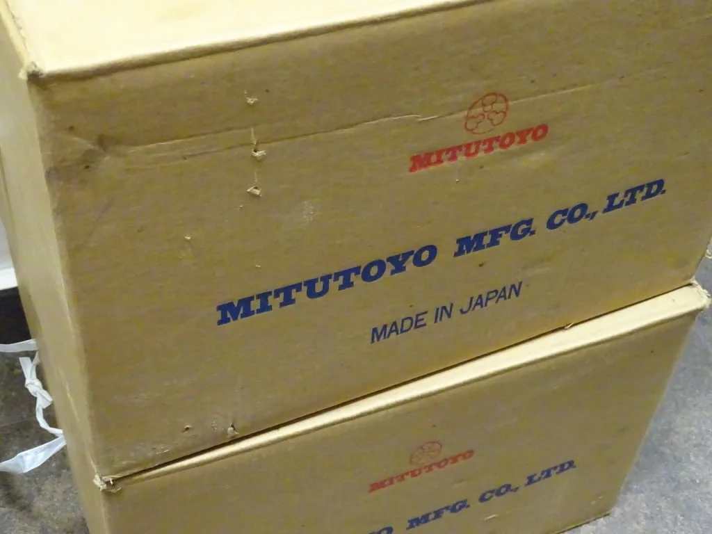 Стойка за микрометър Mitutoyo №156-101 Micrometer stands series 156 — снимка 10