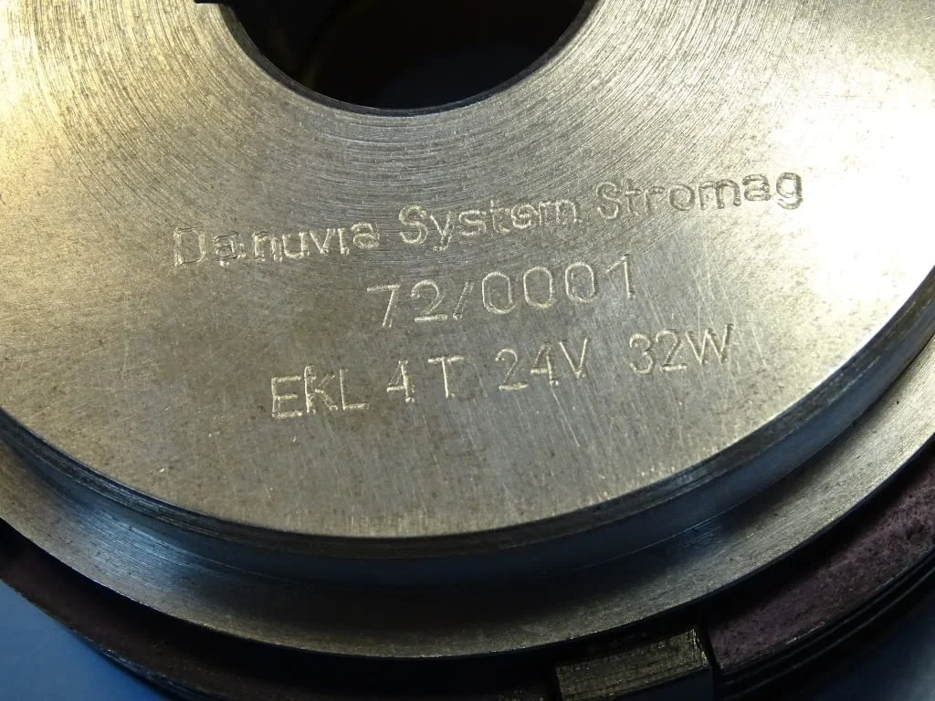 Електромагнитен Съединител Stromag EKL 4Т multi-plate electromagnetic clutch — снимка 2
