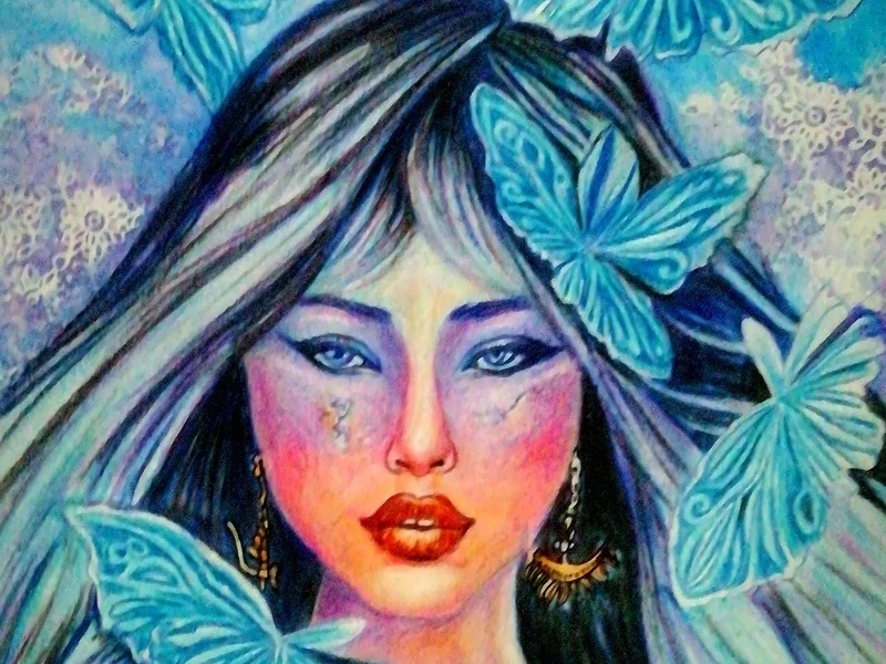 Картини с молив(авторски) — снимка 2