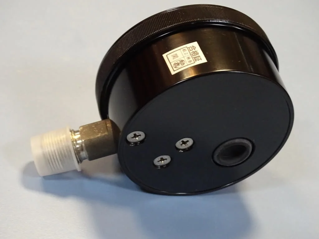 Манометър NKS 1144423 Ф80 mm, 0-5 bar — снимка 4