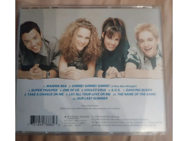 Ateens, CD, албум с хитове — снимка 2