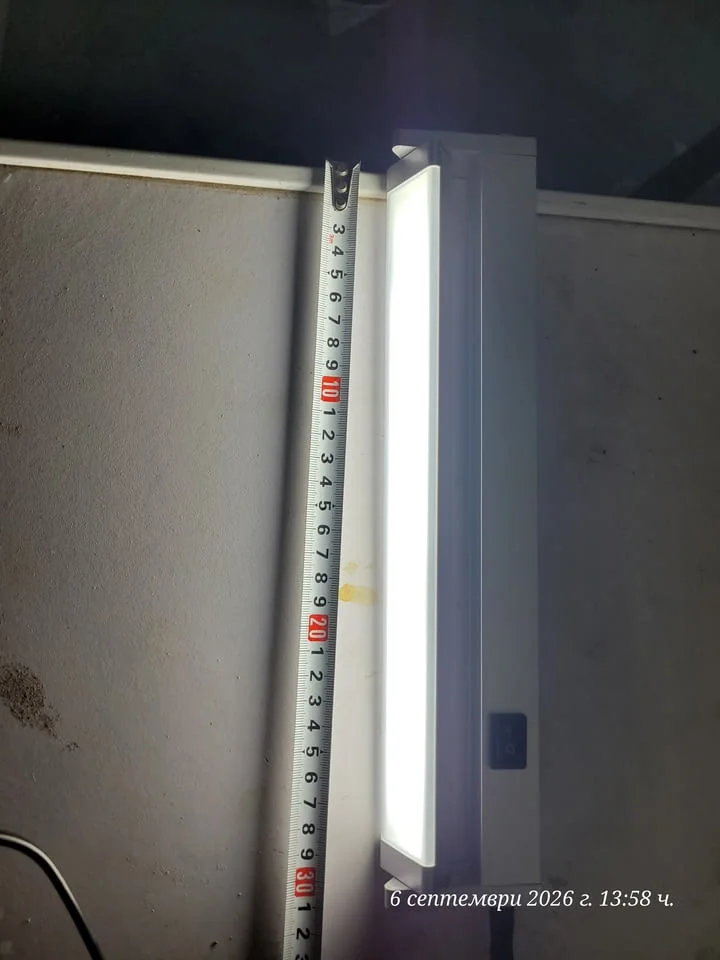 LED лампа за монтаж под кухненски шкаф — снимка 6