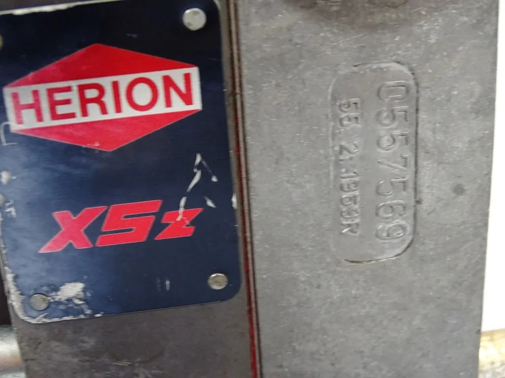 Пневматичен разпределител HERION XSZ 20/2493000 Solenoid Valve 24VDC G3/4 — снимка 7