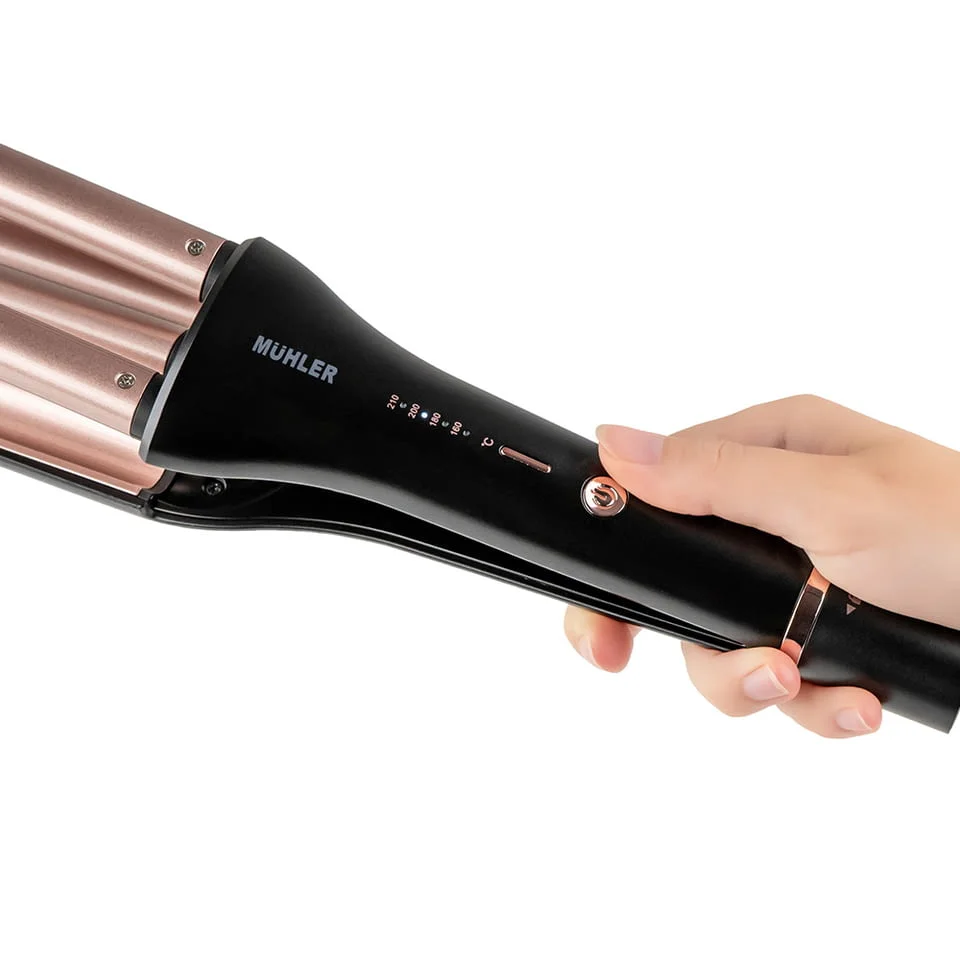 Преса за къдрене на коса 4in1 Muhler MHS-999 — снимка 2