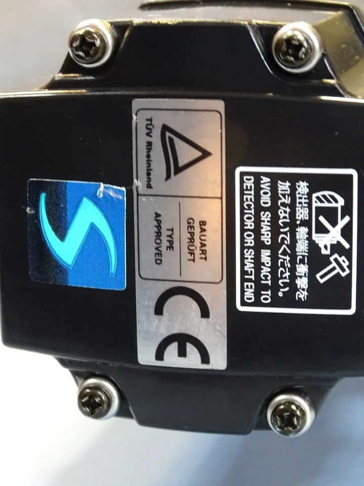 Мотор редуктор MITSUBISHI HC-MFS43-S13 AC servo motor SPN worm gear box — снимка 4