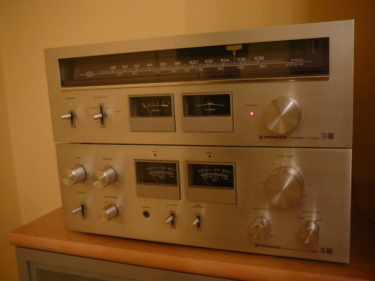 Pioneer sa-606 i tx-606 — снимка 3