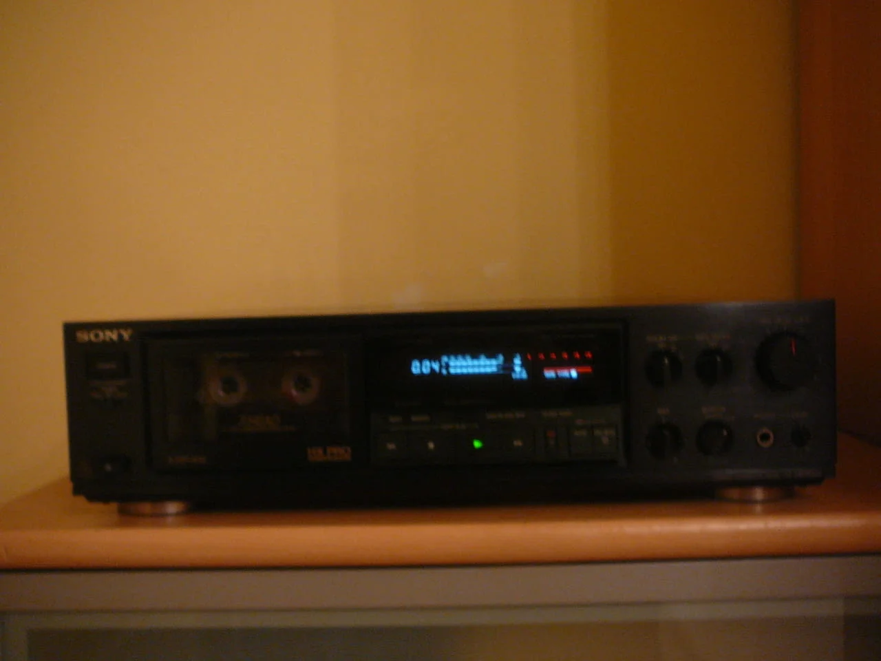 Sony tc-k600es
