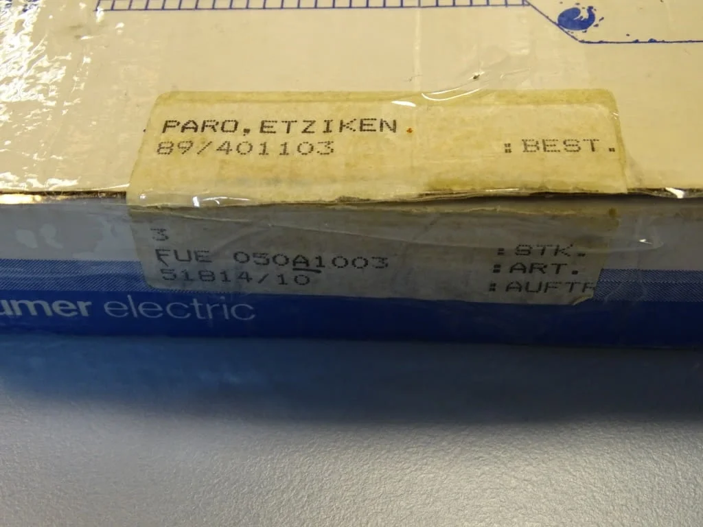 Оптичен конектор Baumer Electric FUE 050A1003 Photoelectric sensor — снимка 3