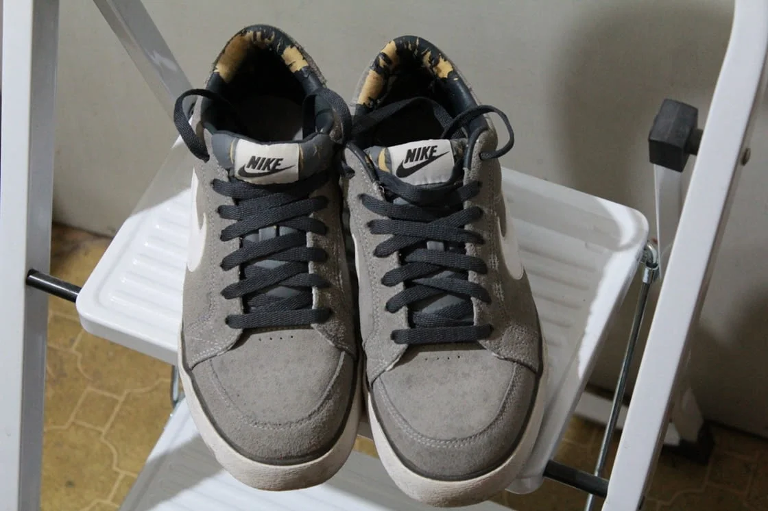 Оригинални маратонки Nike от естествен велур 41 — снимка 3