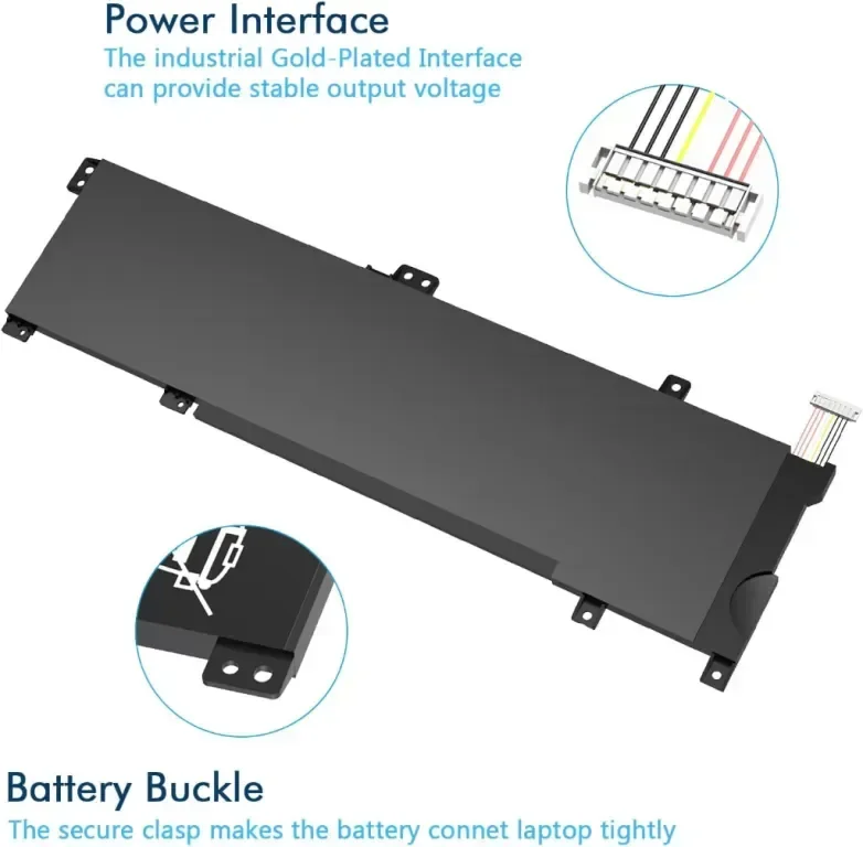 Батерия за лаптоп BRTONG B31N1429, съвместима с ASUS, 11.4v 48Wh — снимка 5