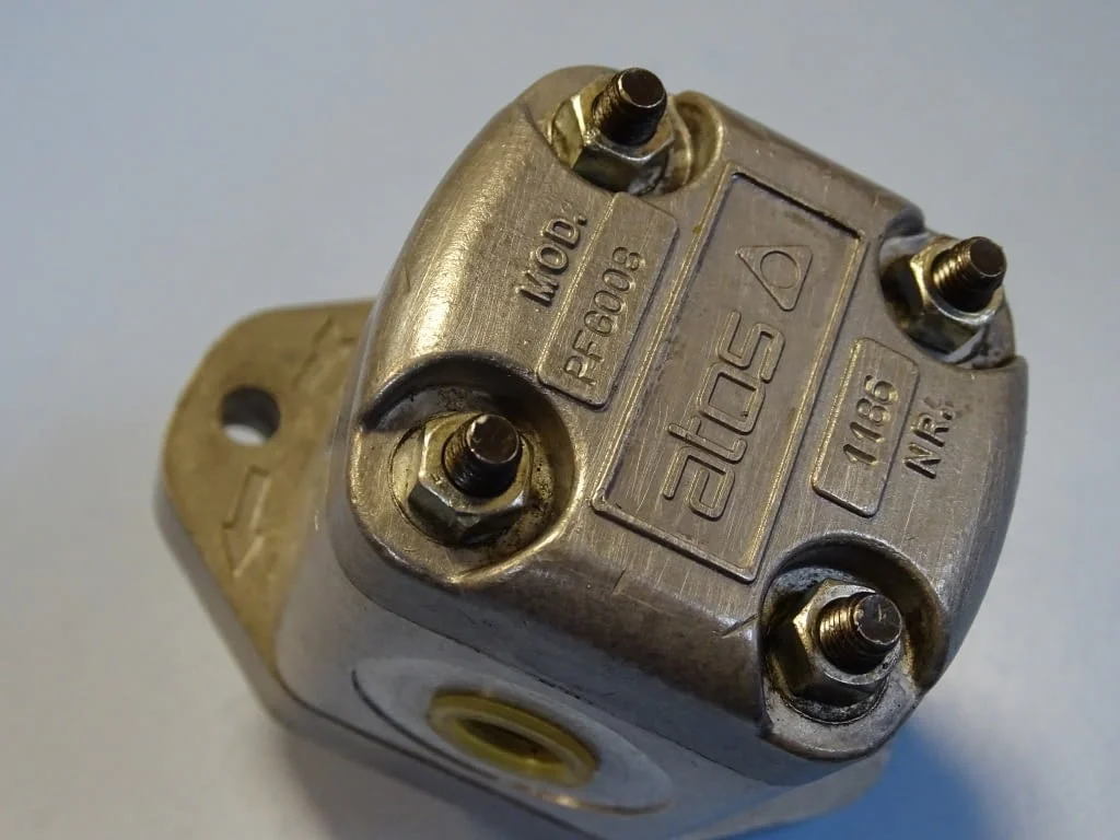 Хидравлична помпа ATOS PFG 008 gear pump — снимка 6