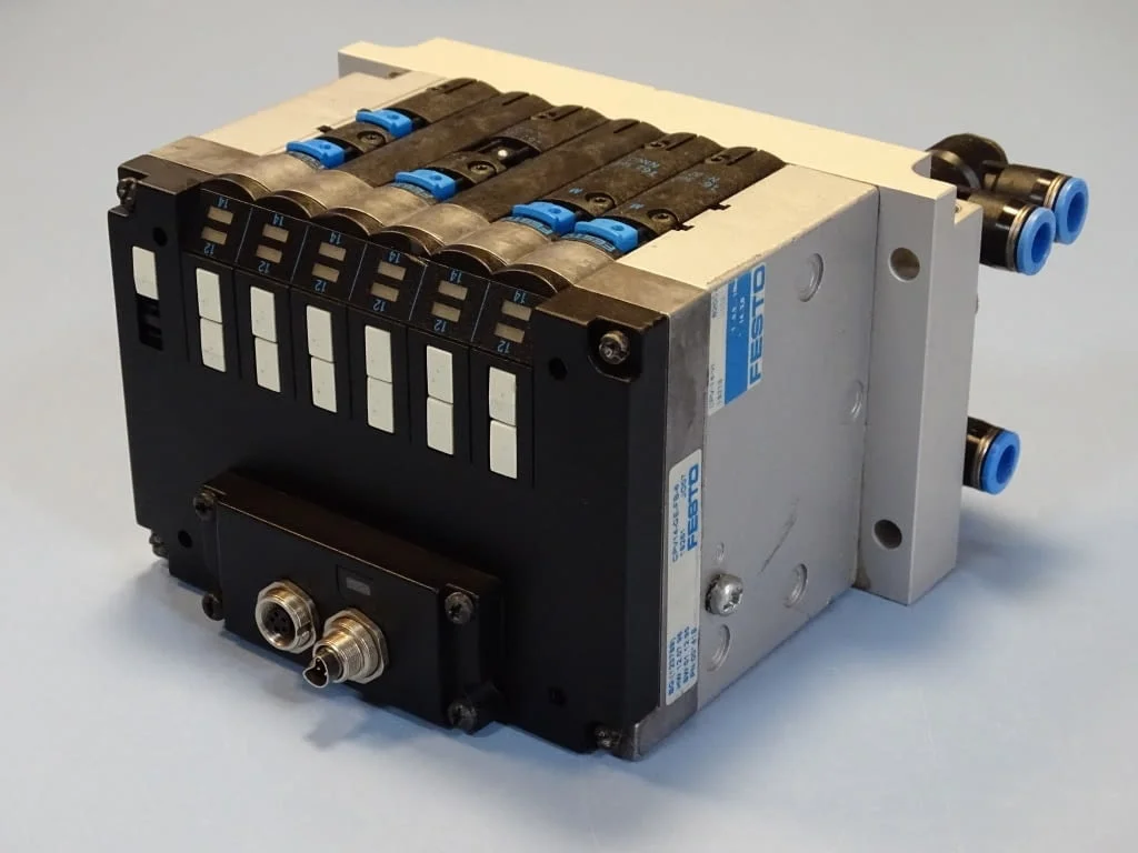 Пневматичен модул Festo CPV-14-Vi, CPV14-CE-FB-6 161360NN02 — снимка 2