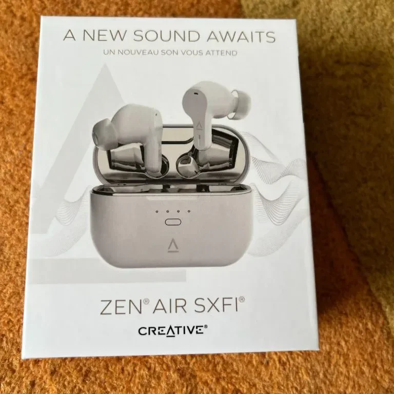 CREATIVE Zen Air SXFI леки, истински безжични, устойчиви на изпотяване — снимка 9