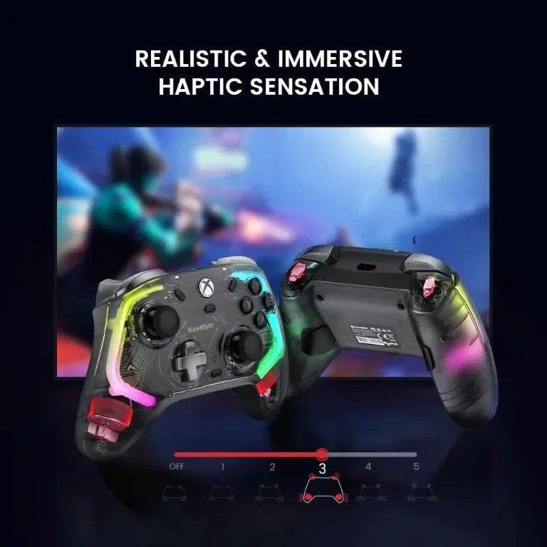 GameSir Kaleid кабелен контролер за Xbox Series X|S, Xbox One, Windows 10/11 и Steam — снимка 6