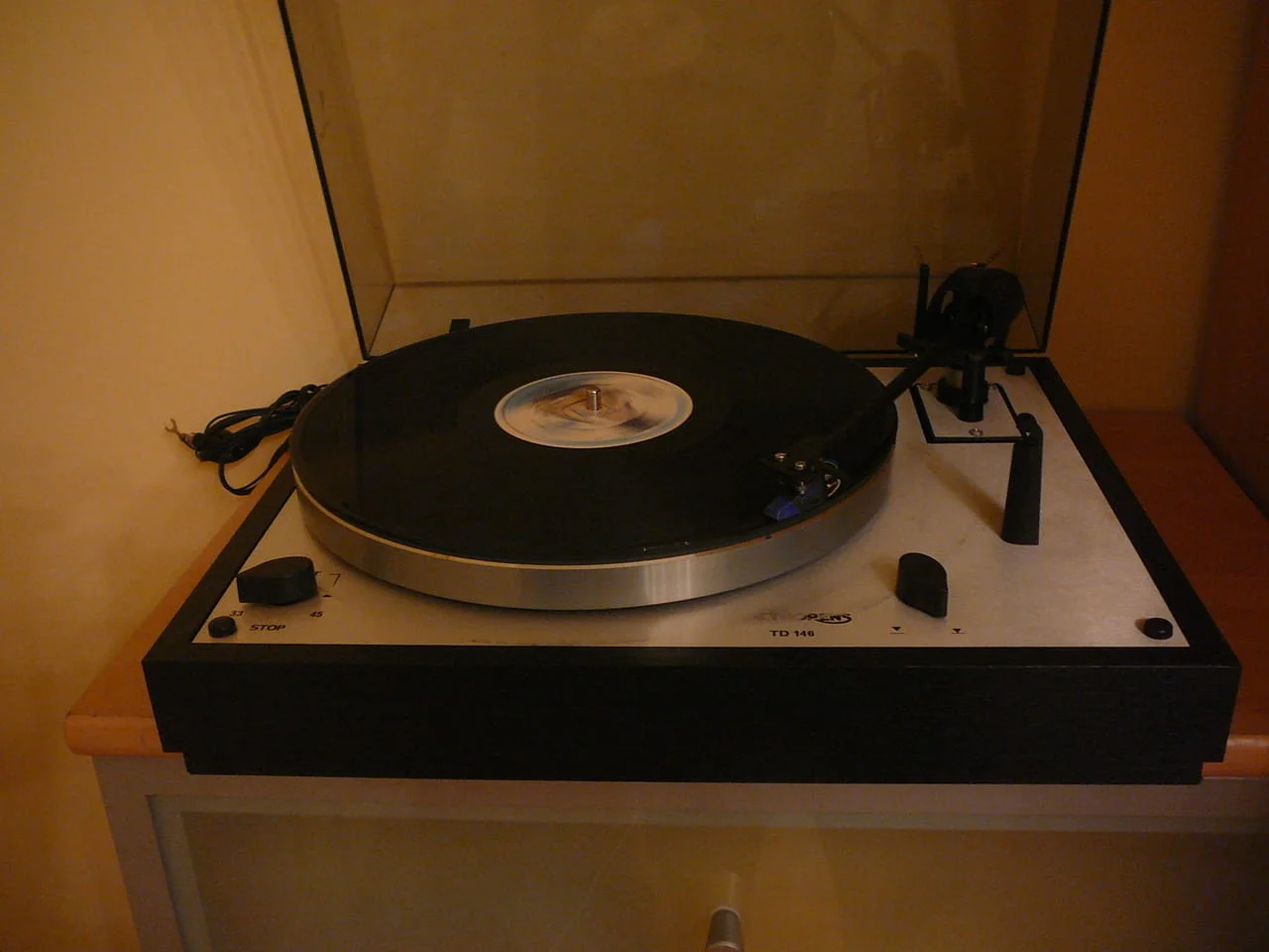 Thorens td 146 — снимка 3