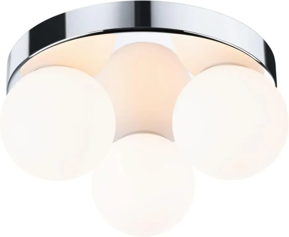 Paulmann 71069/71062 Таванно осветително тяло Selection Bathroom Gove IP44 G9 230V макс. 3x20W — снимка 2