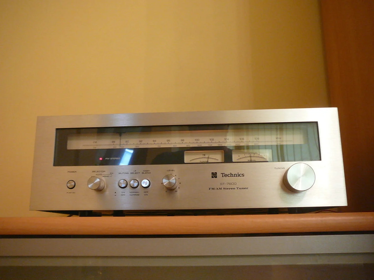Technics st-7600 — снимка 6