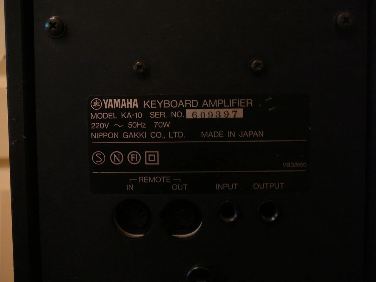 Yamaha ka-10 — снимка 4