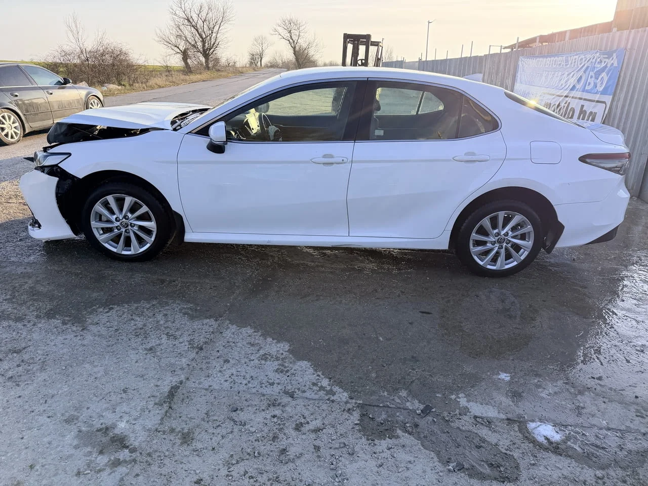 Toyota Camry 2.5 Hybrid AXVH71, двигател A25A-FXS, 218 кс., автоматик, 34 000 км., 2023 г, Тойота Ка — снимка 4