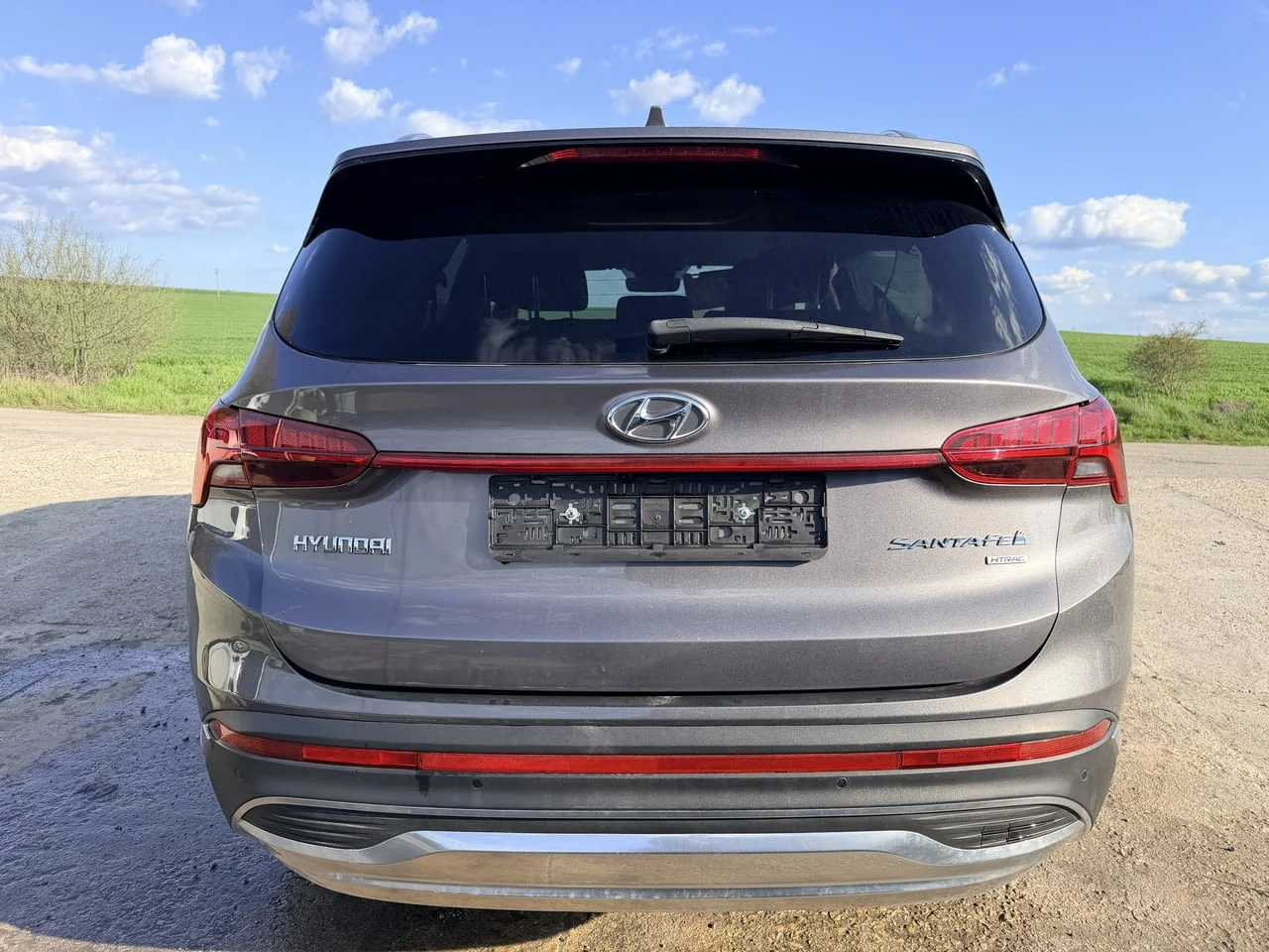 Hyundai Santa Fe 4 (TM) 2.2 CRDI HTRAC двигател D4HE 193 кс., автоматик 8-ст., 7 местен 69000 км., 2 — снимка 6