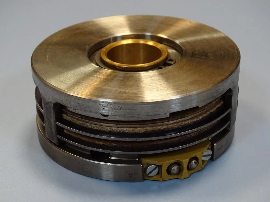 Електромагнитна спирачка Stromag EFL2.5T Electromagnetic Brake 24V 30W — снимка 4