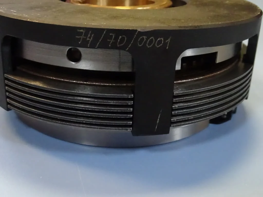 Съединител електромагнитен Stromag EKL 10S multi-plate electromagnetic clutch — снимка 6