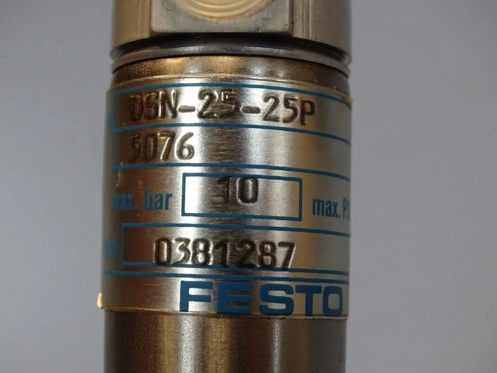 Пневматичен цилиндър Festo DSN-25-25P standards-based cylinder — снимка 4
