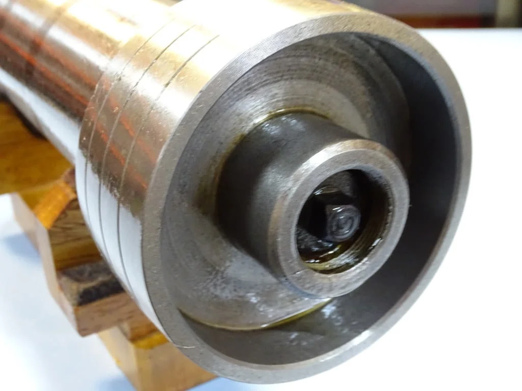 Шпиндел за шлайф 3К227В Ф85 L-260 0.003mm — снимка 7