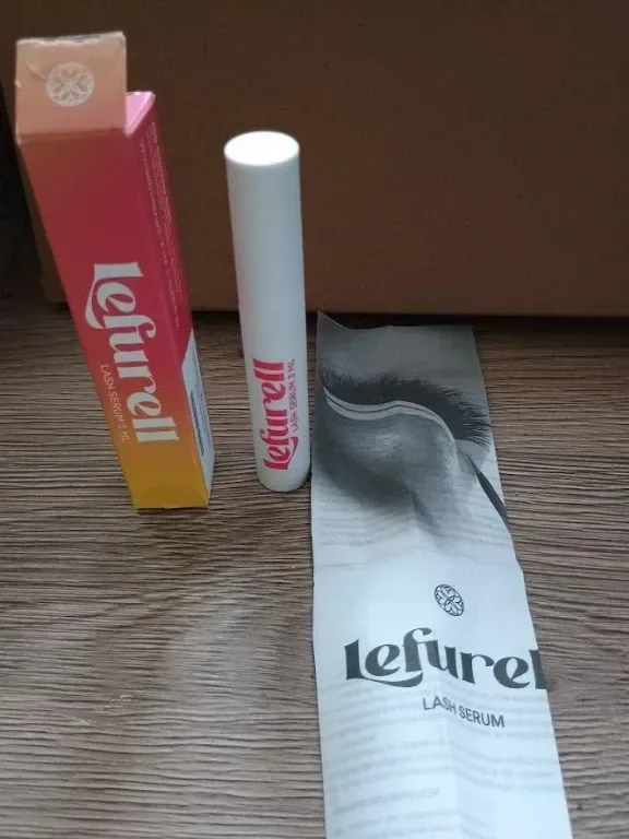 LEFURELL Eyelash Growth Серум за мигли, по-дълги, плътни и по-здрави мигли, без хормони, веган, 3 мл — снимка 9