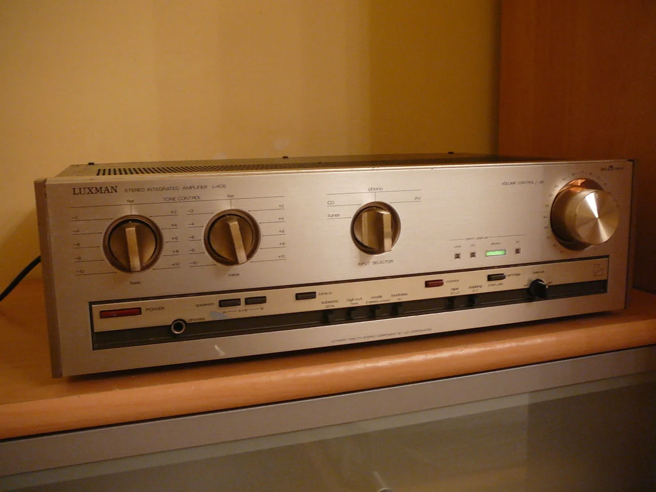 Luxman l-405 — снимка 2