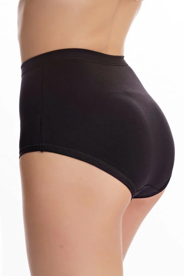 Jadea M, L, XL, 2XL, 3XL, 4XL, 5XL, 6XL черни, телесни, бели памучни бикини големи размери бельо Жадея — снимка 3
