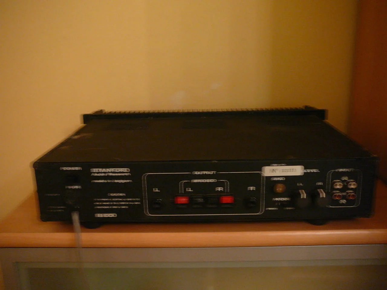 Stanford audio research b 200 — снимка 8