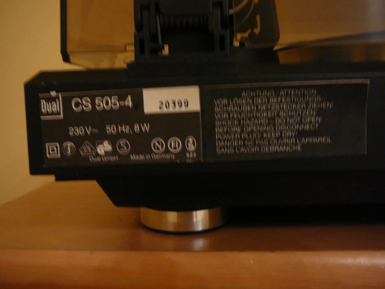 Dual cs-505-4 — снимка 7
