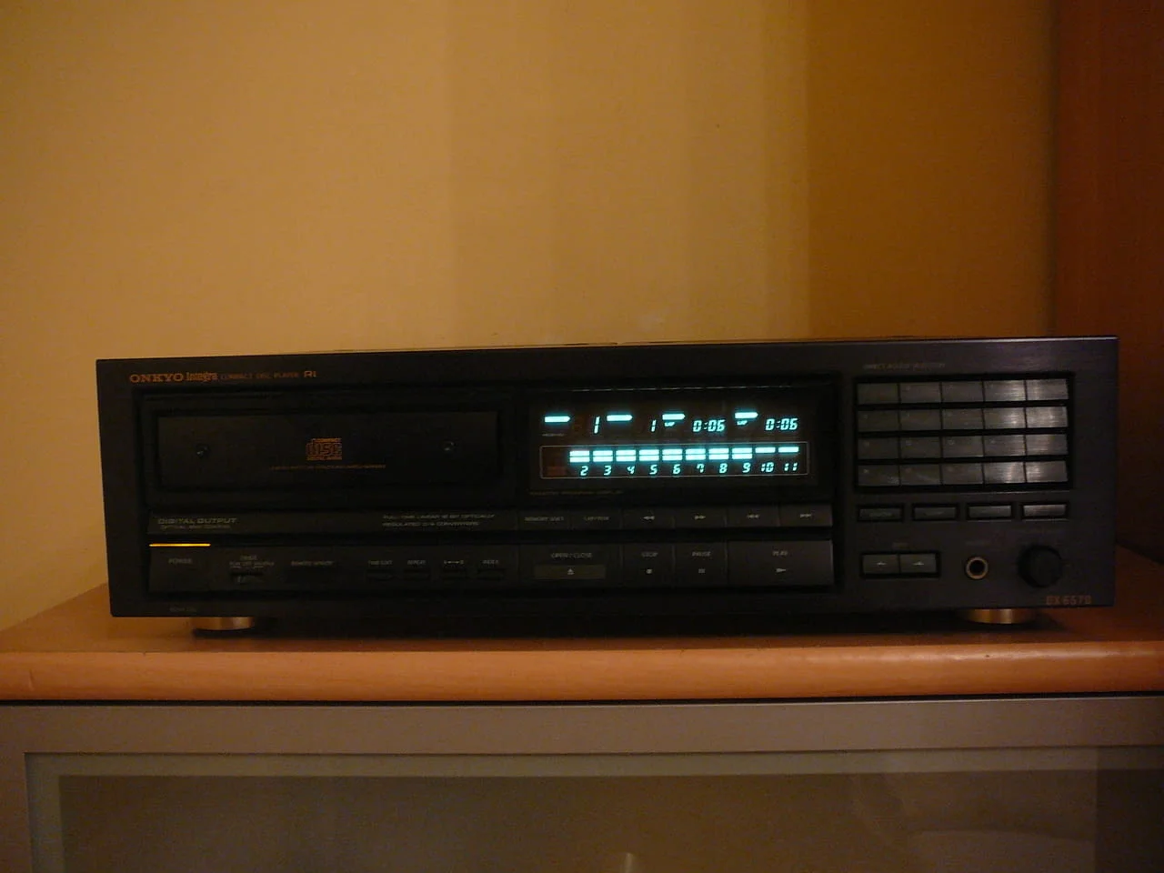 Onkyo dx-6570