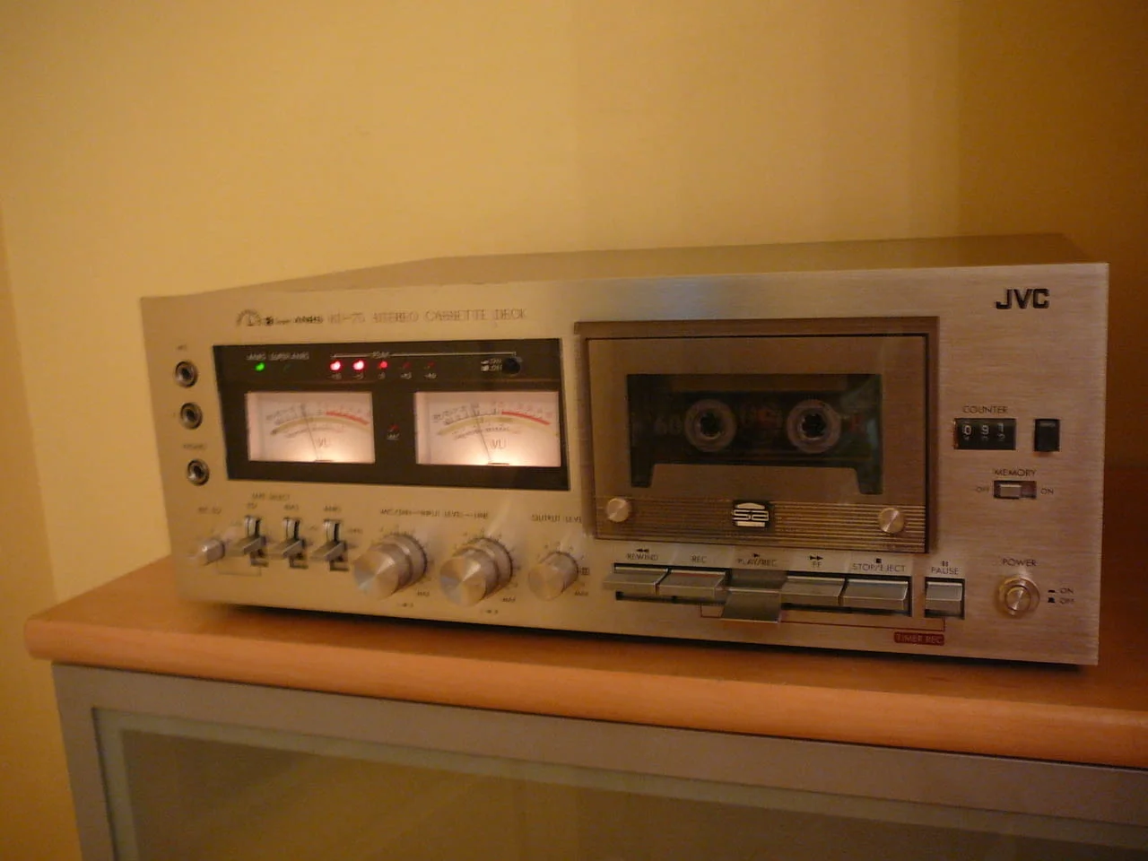 Jvc kd-75 — снимка 3