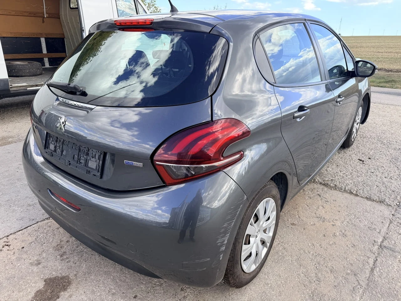 Peugeot 208 1.2 PureTech, двигател HMZ, HM01, 82 кс., 5 ск., 114000 км., 2017г., евро 6D, Пежо 208 1 — снимка 8