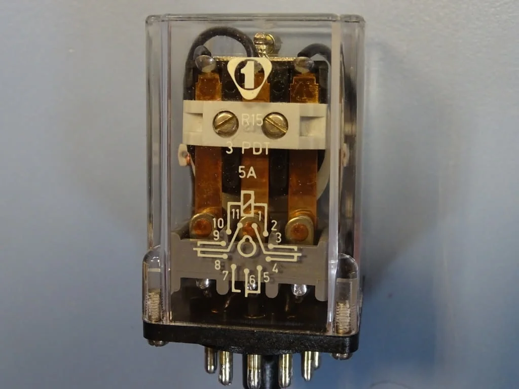 Реле електромагнитнo RELPOL R15 24VDC 3PDT - 3NO+3NC relay — снимка 7