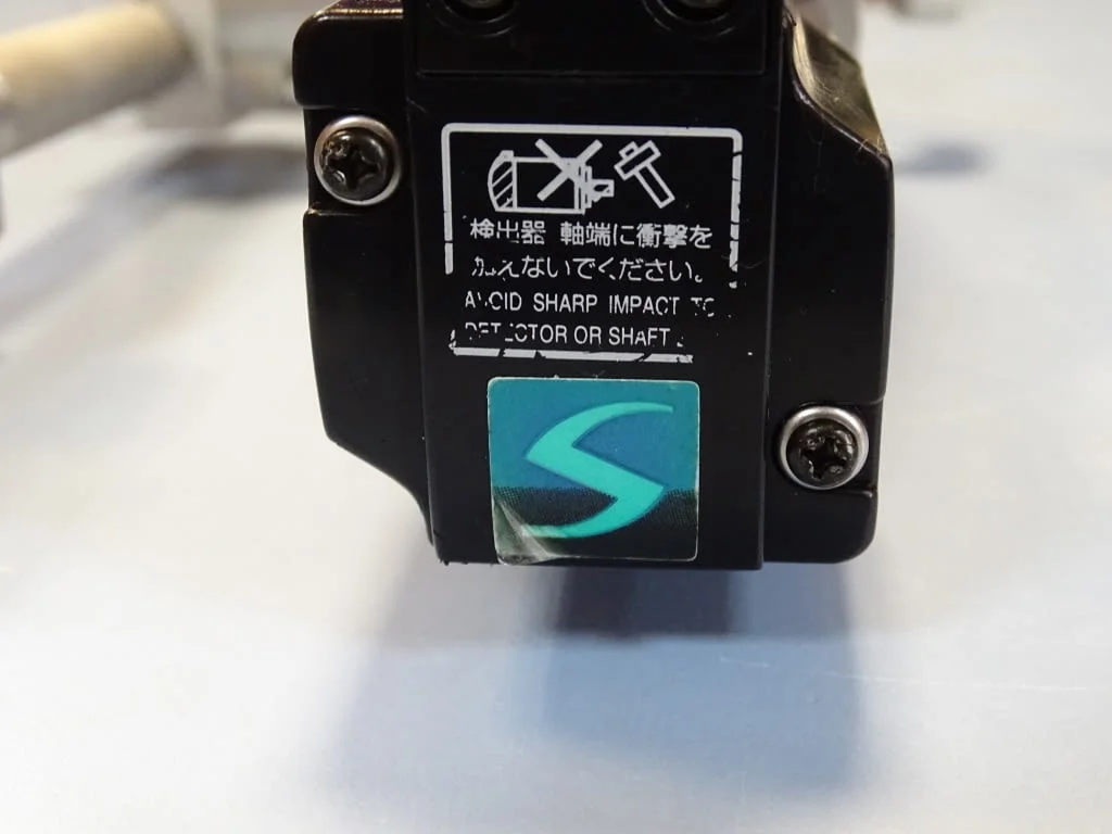 Мотор редуктор MITSUBISHI HC-MFS13-S13 AC servo motor SPN worm gear box — снимка 5