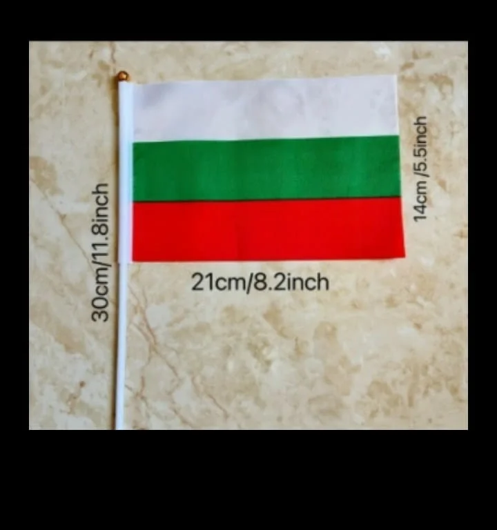 Българско национално знаме — снимка 2