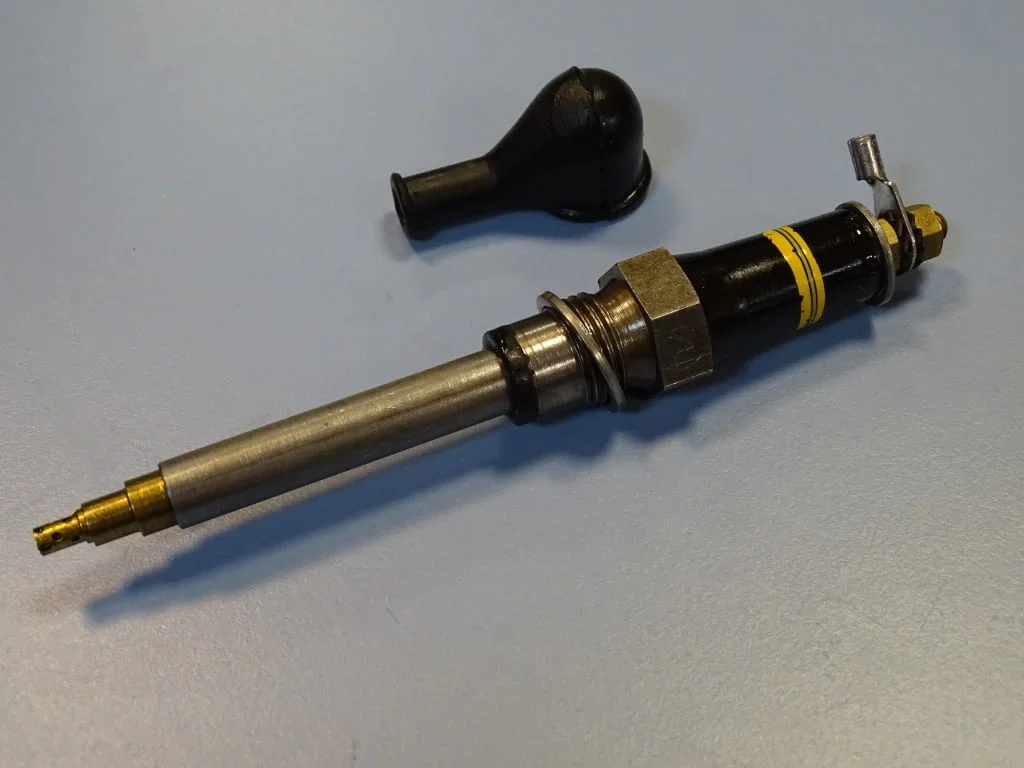 Четка ел. контактна ZF M14x1.5xф4 electrical contact brash L-65mm 24VDC — снимка 5