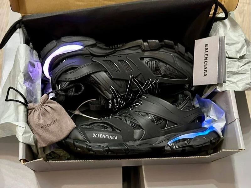 Balenciaga Track LED