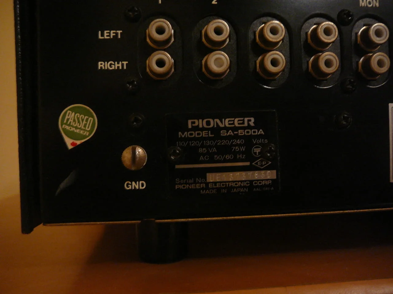 Pioneer sa-500a — снимка 8