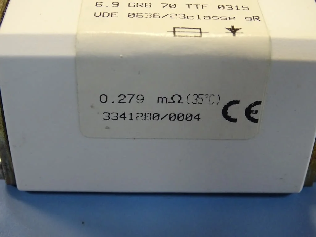 Предпазител Ferraz Shawmut Protistor P301313 Fuses 6.9GRB70TTF0315 315A 690VAC — снимка 6