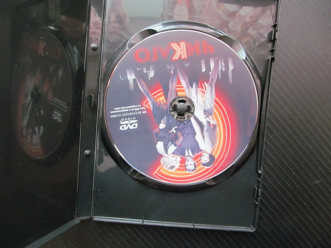 Чикаго DVD филм мюзикъл Ричард Гиър Катрин Зита Джоунс Рене Зелуегър драма убийство еротика танци — снимка 2