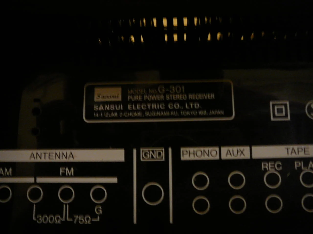 Sansui g-301/3000 — снимка 6