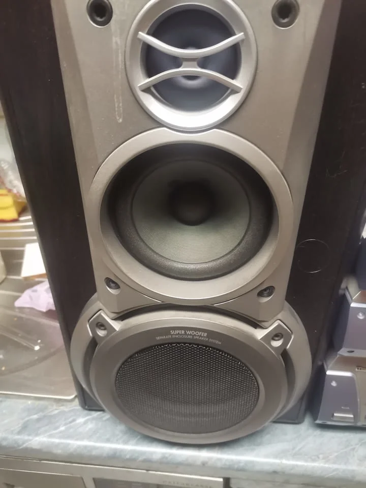 Technics Separate Stack Hifi Anlage. SH-DV250 , SA-DV250 SL-DV250 RS-DV250 — снимка 5