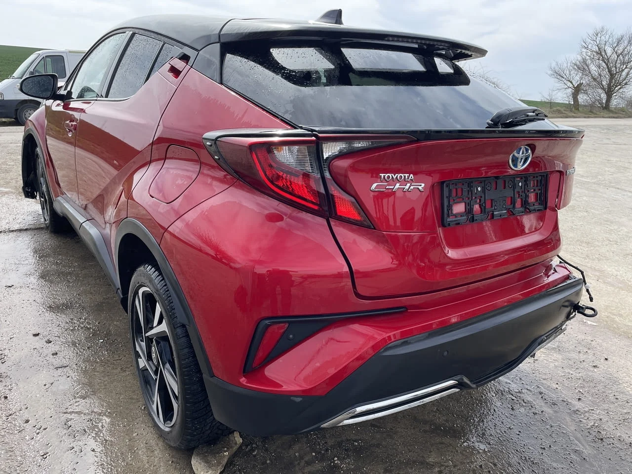Toyota C-HR 2.0 l-VVTi Hybrid двигател M20AFXS 150 кс., 17000 km, 2023 г., euro 6D, Тойота Ц-ХР 2.0i