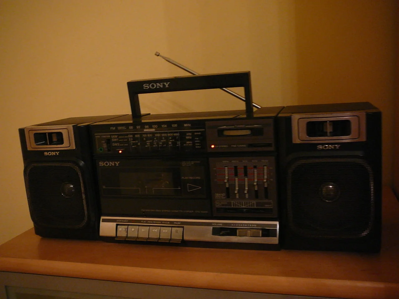 Sony cfs-1000s — снимка 3